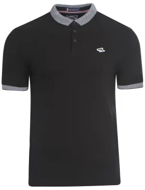 Le Shark Bantry polo shirt in black