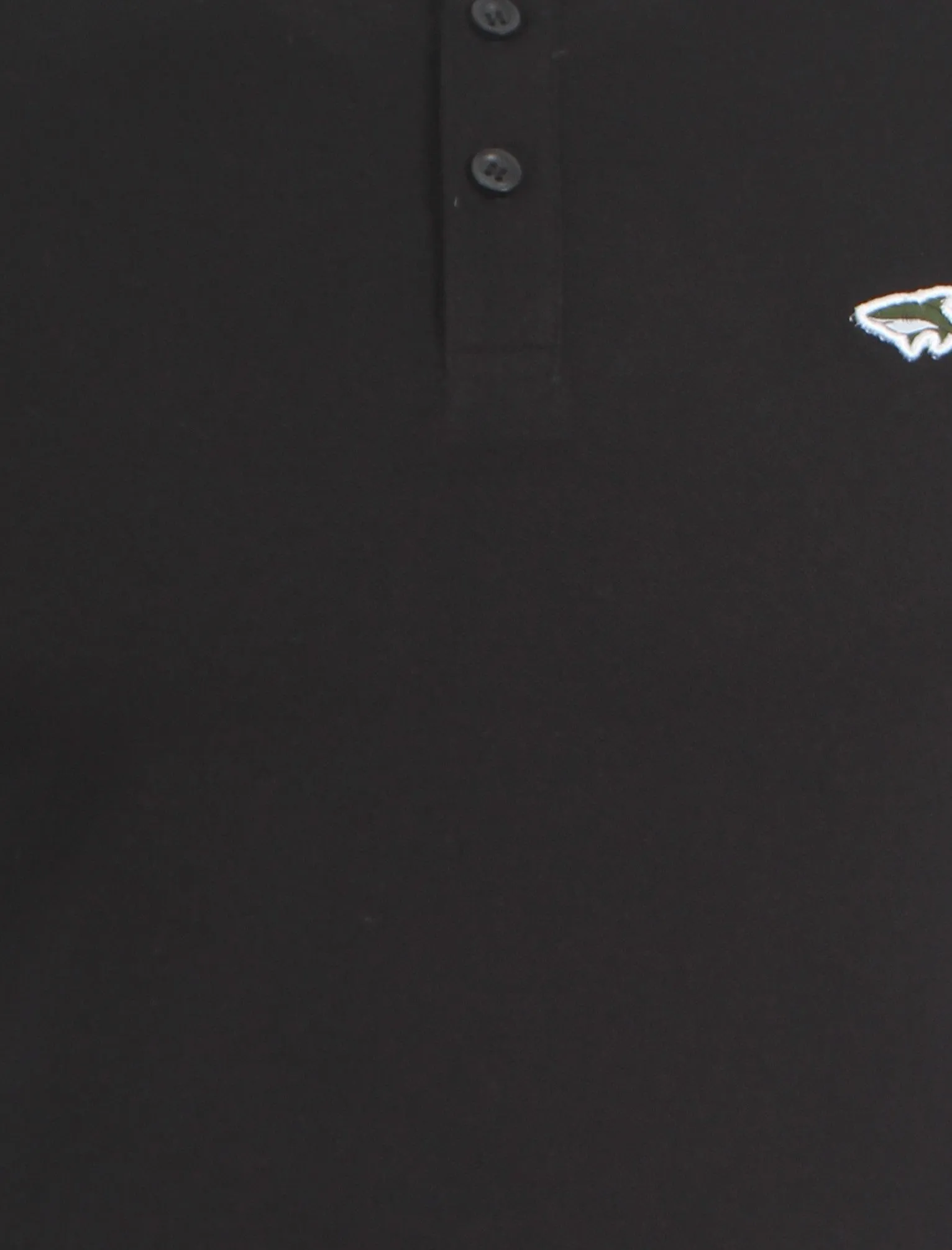 Le Shark Bantry polo shirt in black