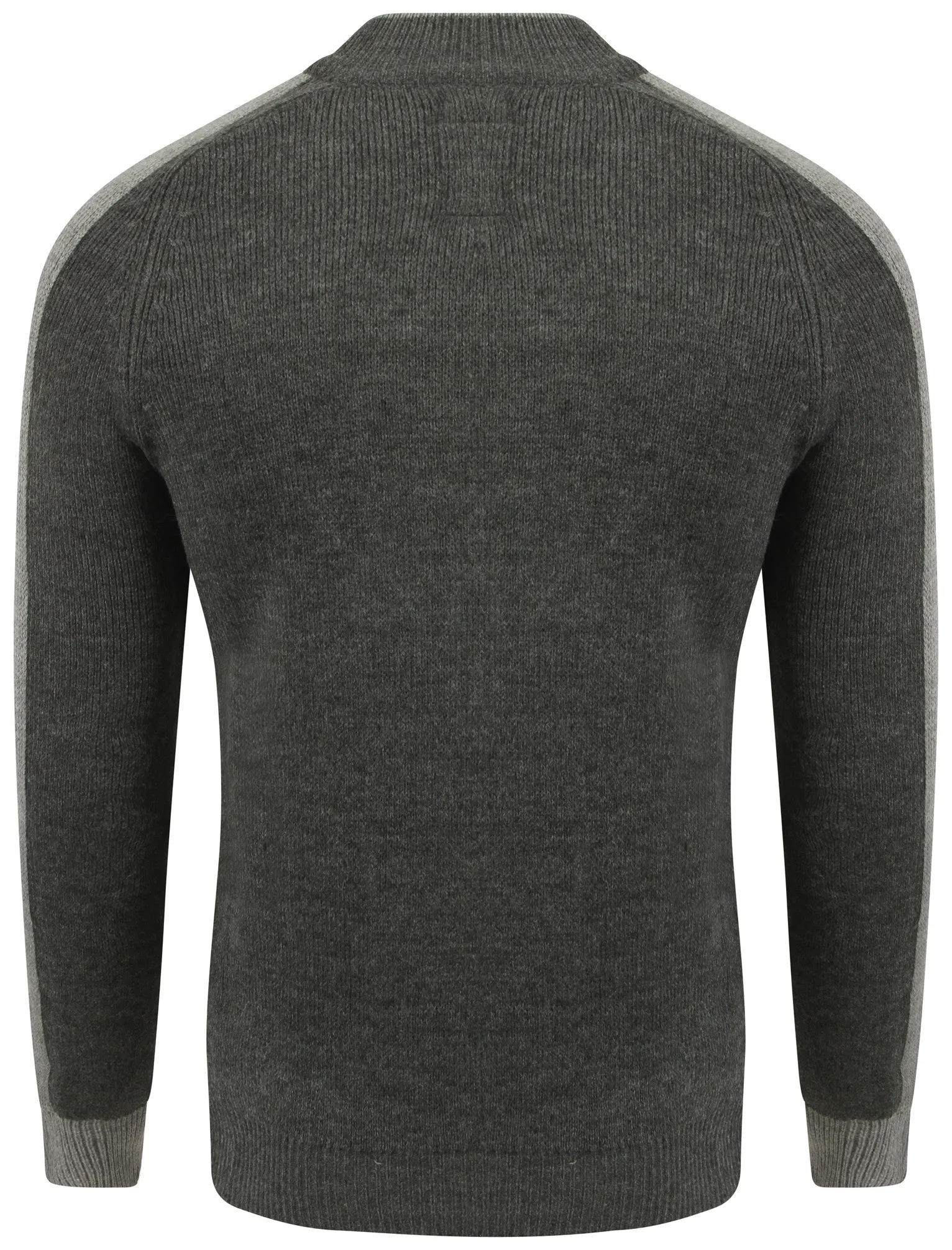 Le Shark Pantani charcoal zip up cardigan