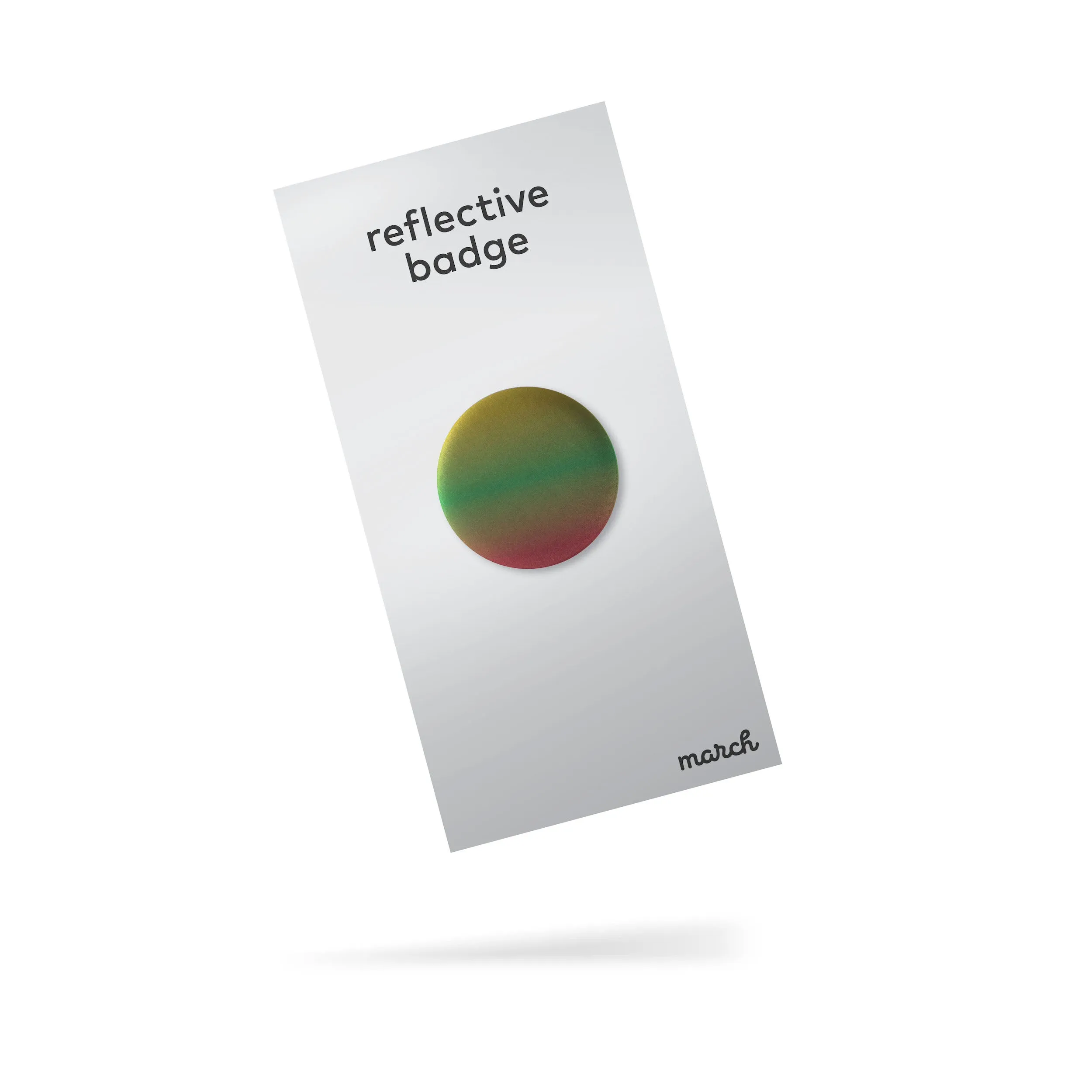 LITHUANIAN reflective badge