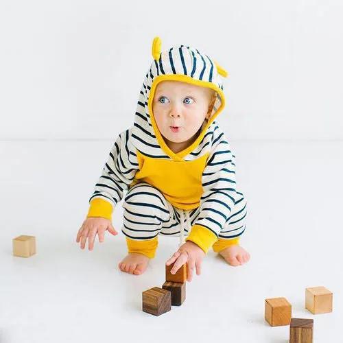 Little Monster Romper Jumpsuit