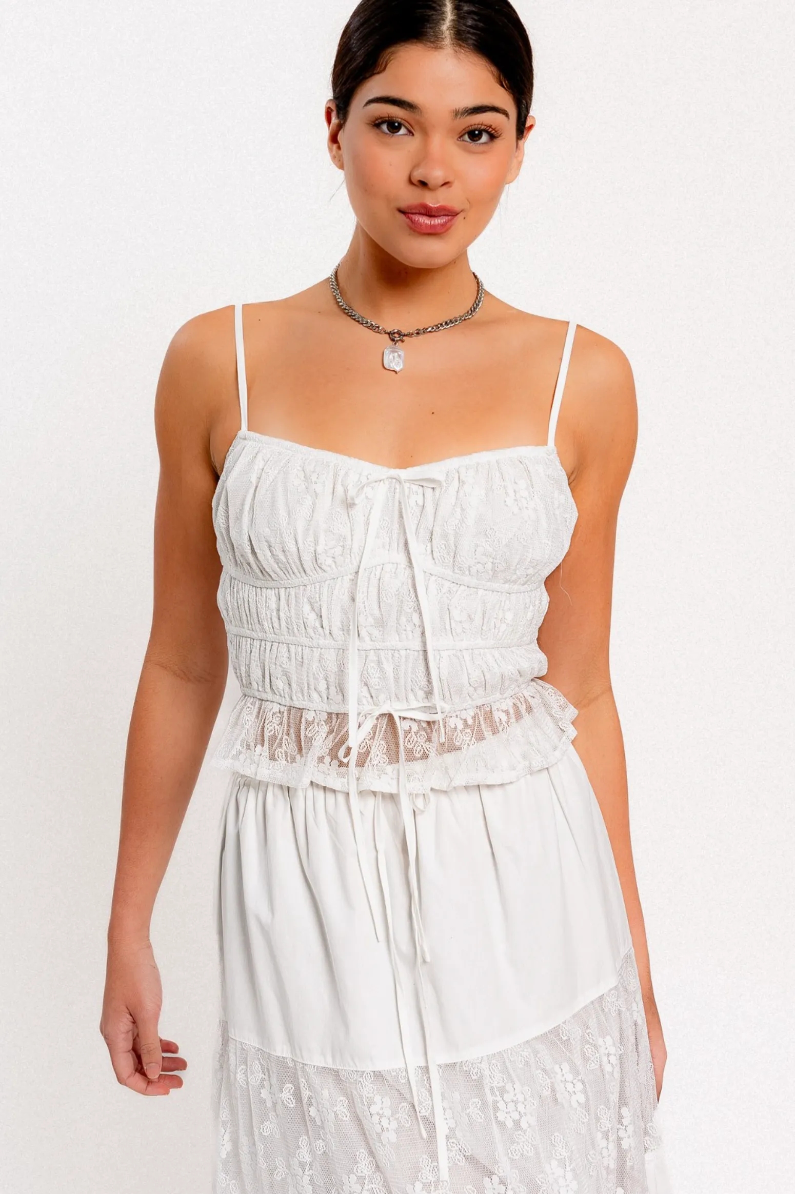Loretta Lace Top