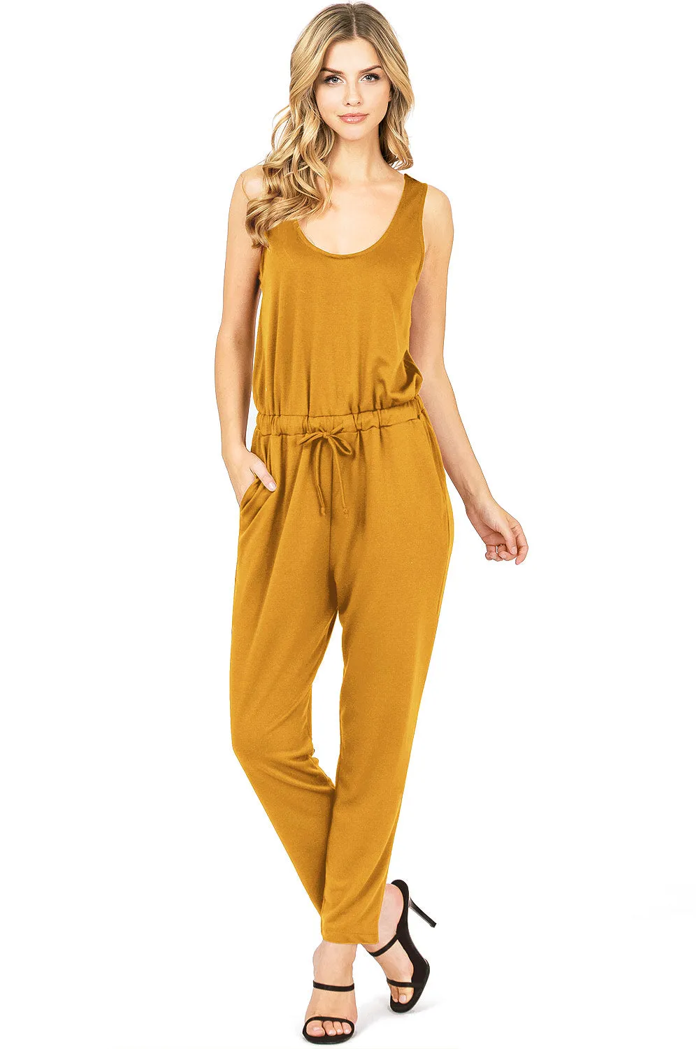 Lounge Jogger Jumpsuit