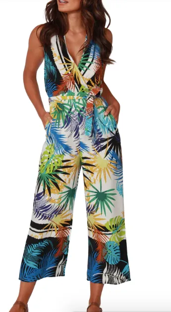 LXP4580 CROP JUMSUIT