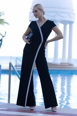 Lyman Jumpsuit 232154-BLK Black