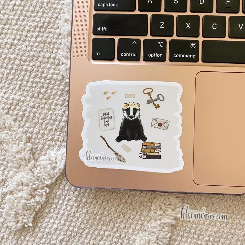 Magical Badger Sticker