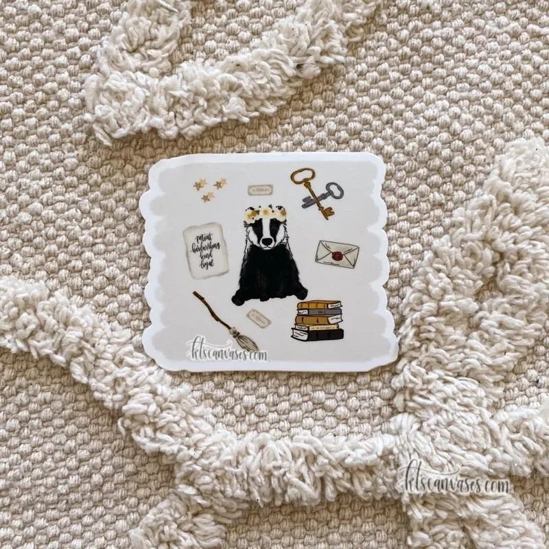 Magical Badger Sticker