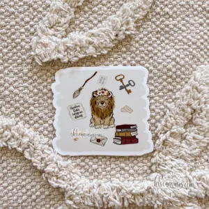 Magical Lion Sticker