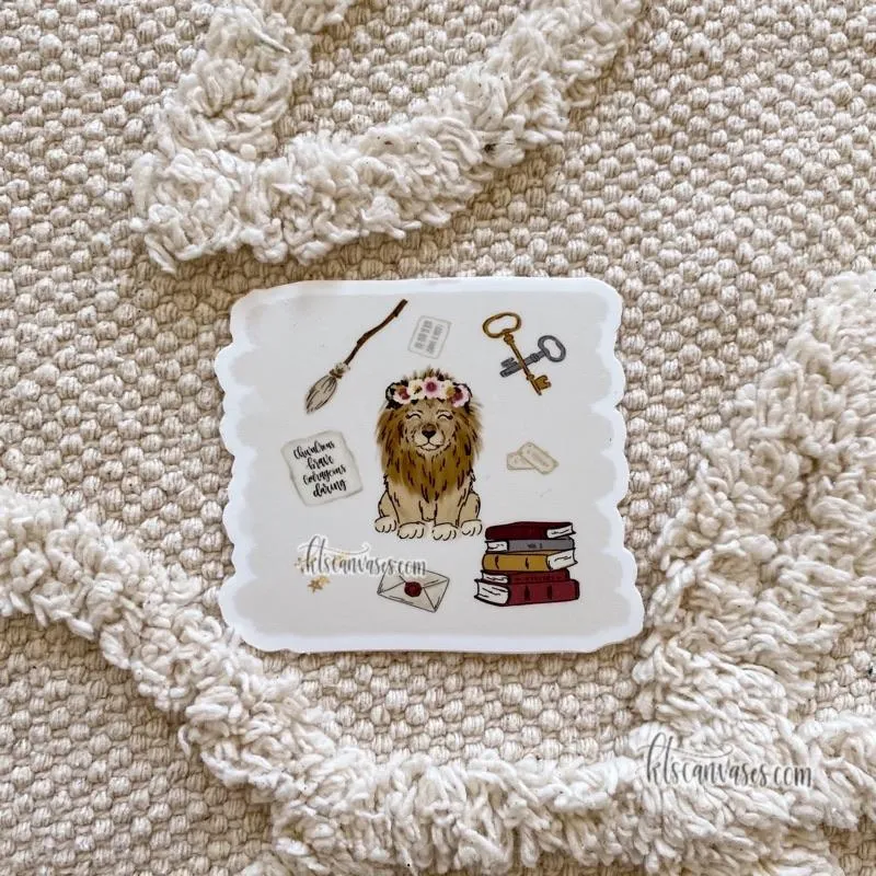 Magical Lion Sticker