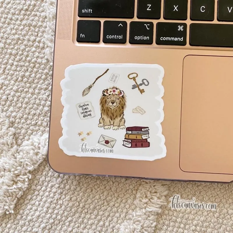 Magical Lion Sticker