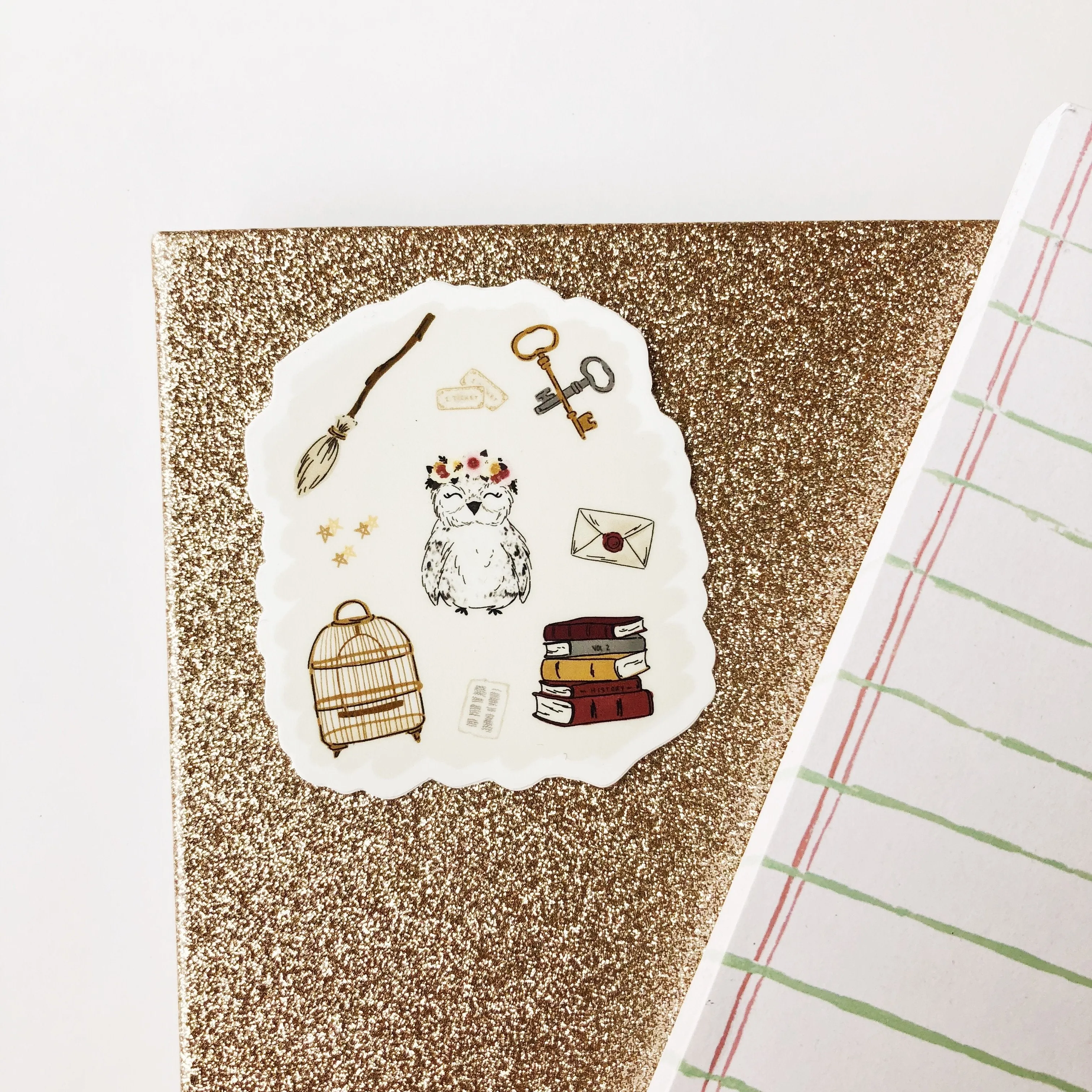 Magical Owl Sticker