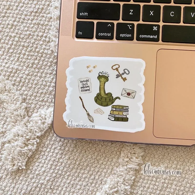 Magical Snake Sticker