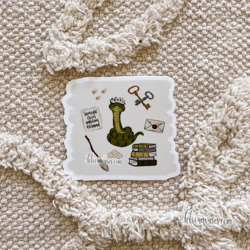 Magical Snake Sticker