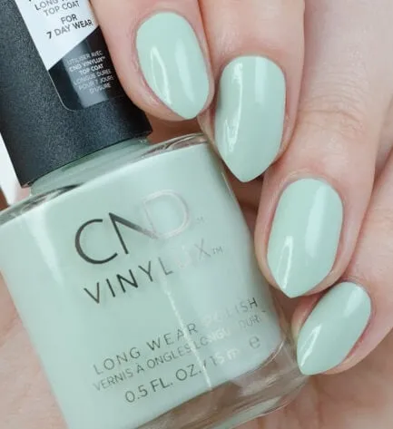 Magical Topiary * CND Shellac