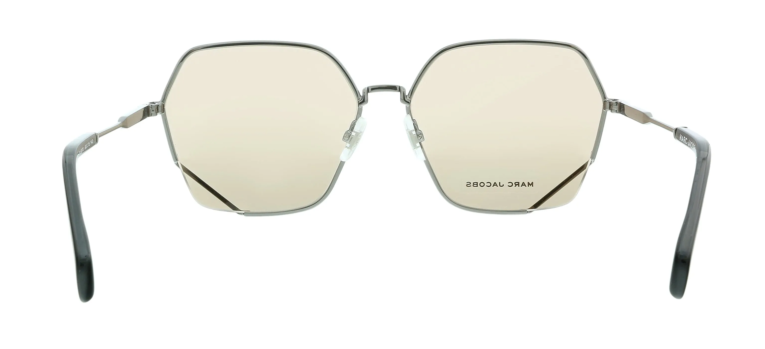 Marc Jacobs MJ 1005/S 70 06LB Ruthenium Geometric Sunglasses