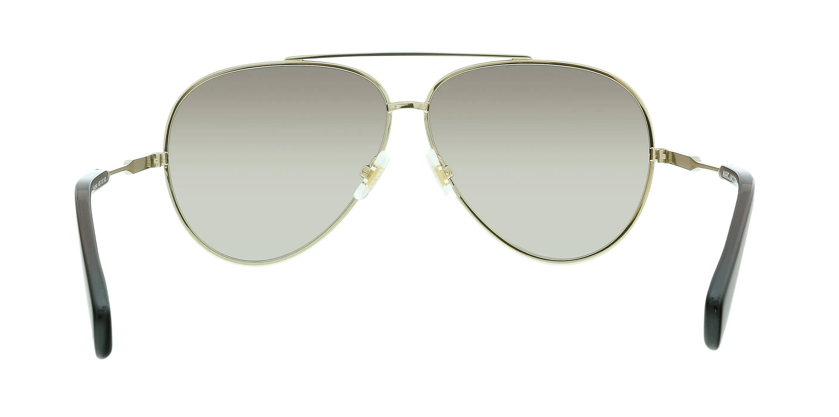 Marc Jacobs MJ 1007/S HA 001Q Gold Brown Aviator Sunglasses