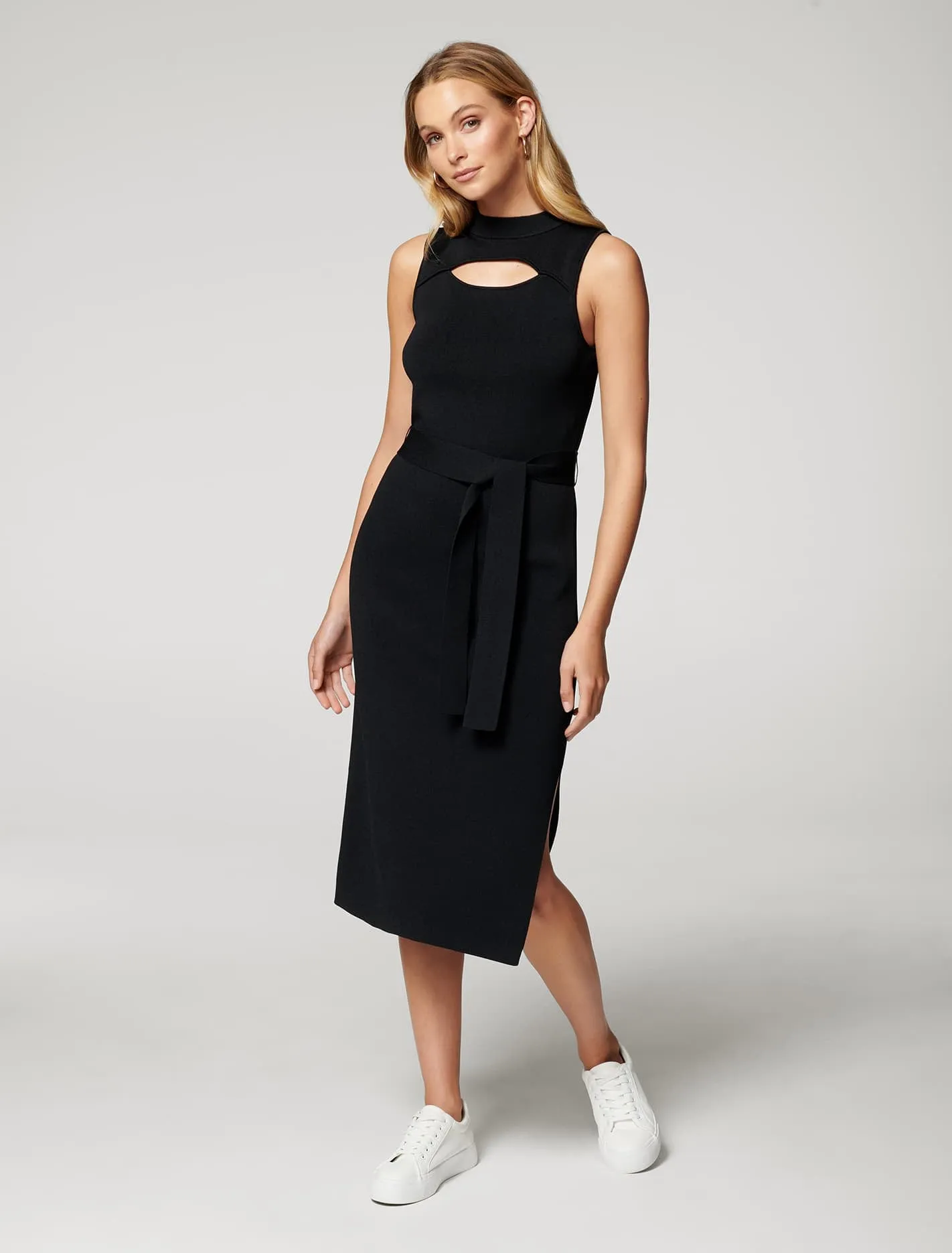 Maura Cut Out Knit Dress