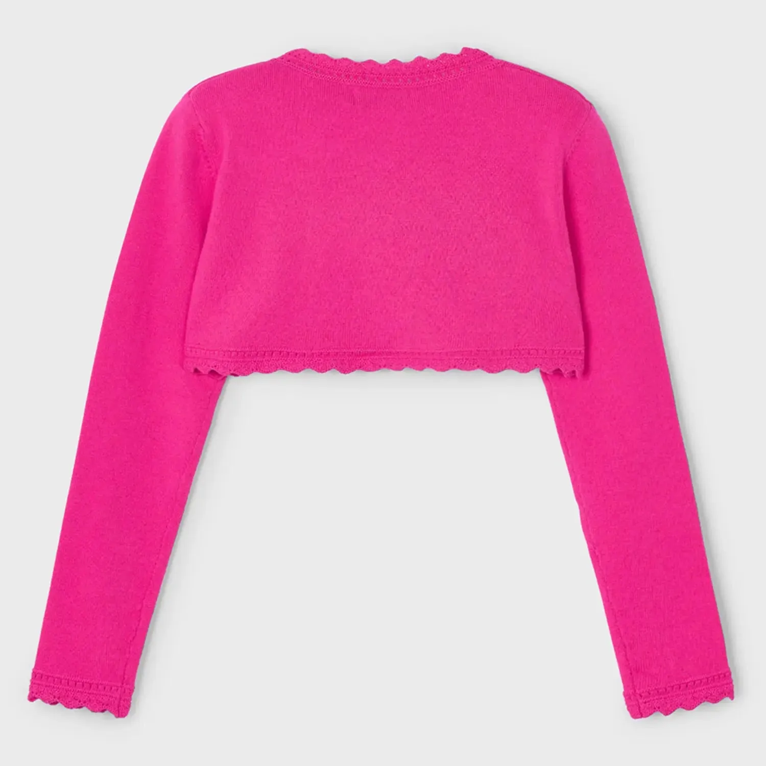 Mayoral Bolero Cardigan - Magenta