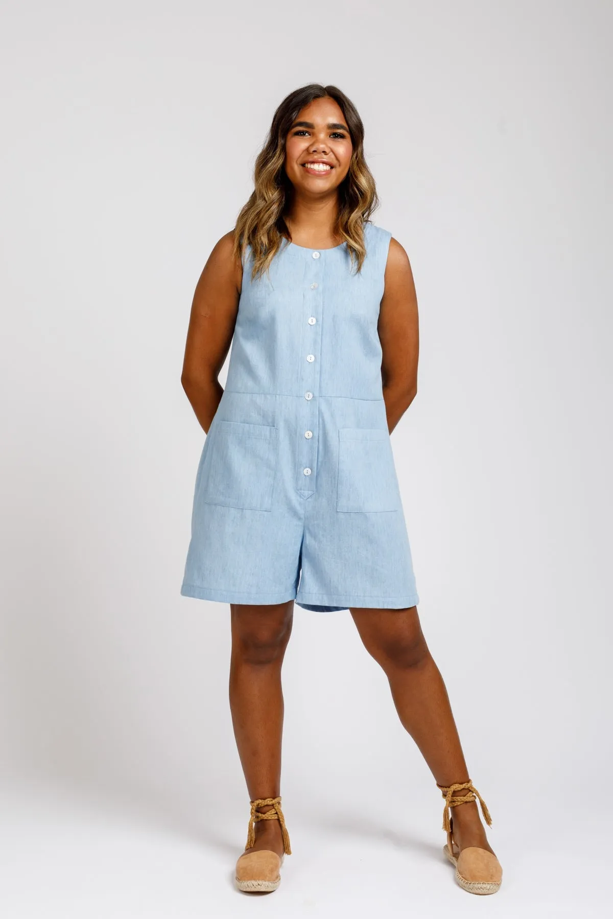 Megan Nielsen, Durban Jumpsuit