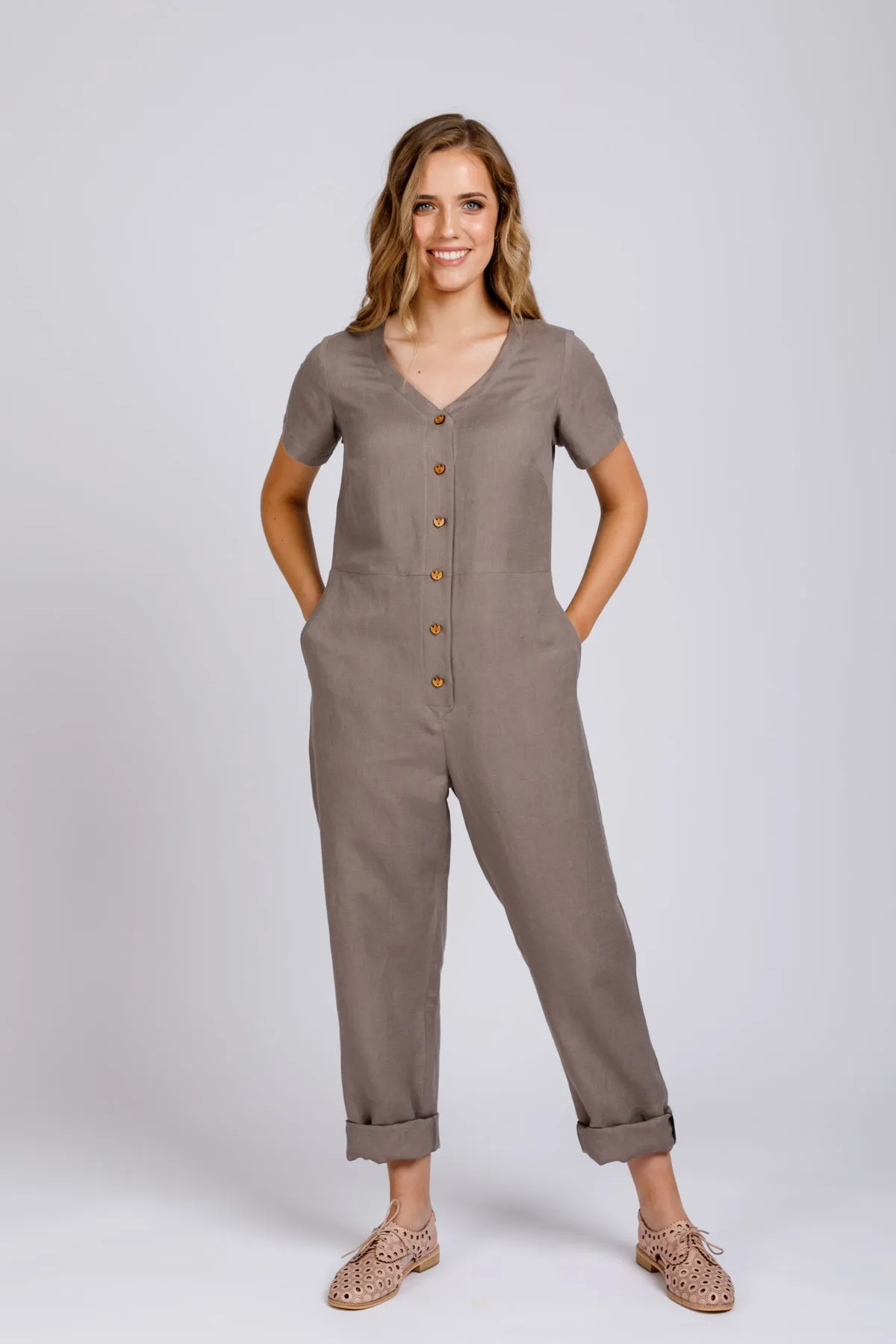 Megan Nielsen, Durban Jumpsuit