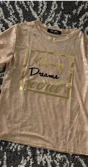 Metallic Dreams Top
