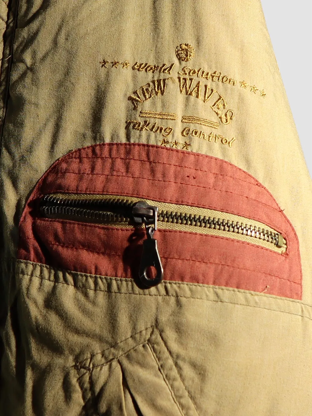 Mocan Authentic Wear Vintage Jacket