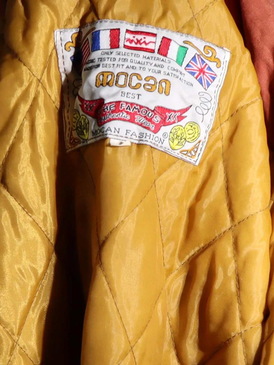 Mocan Authentic Wear Vintage Jacket