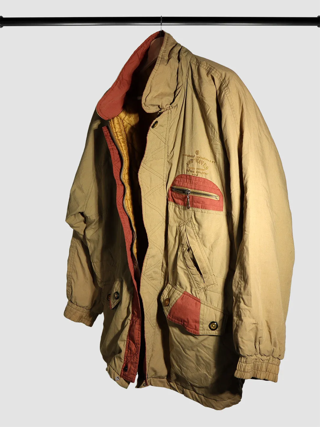 Mocan Authentic Wear Vintage Jacket