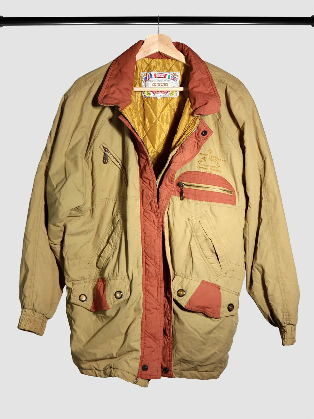 Mocan Authentic Wear Vintage Jacket