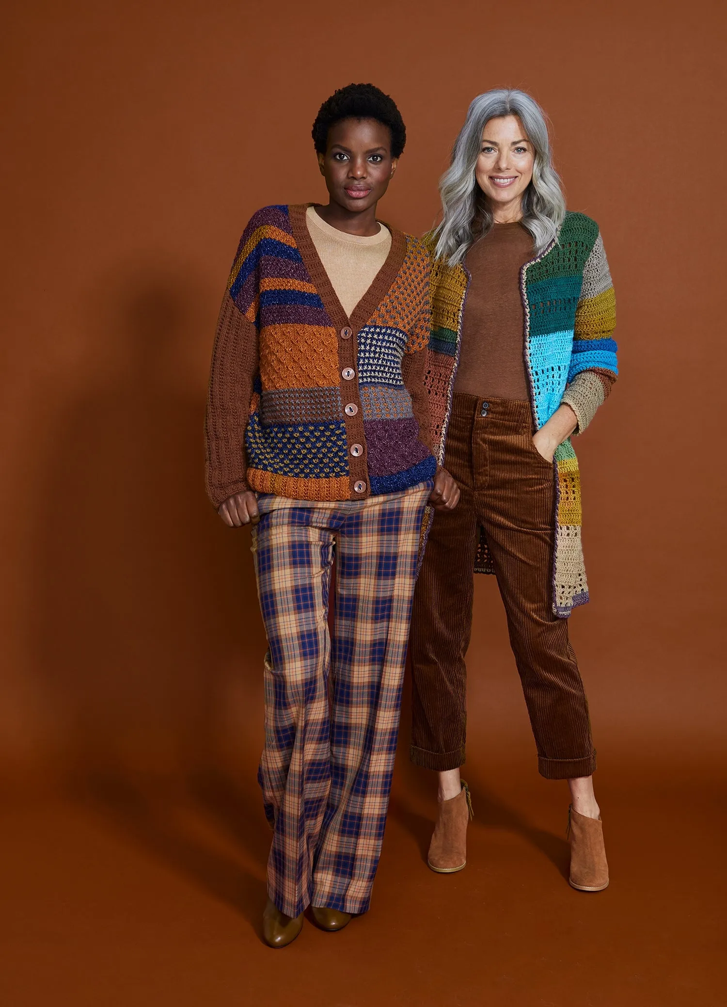 Multi Media Cardigan (knit)