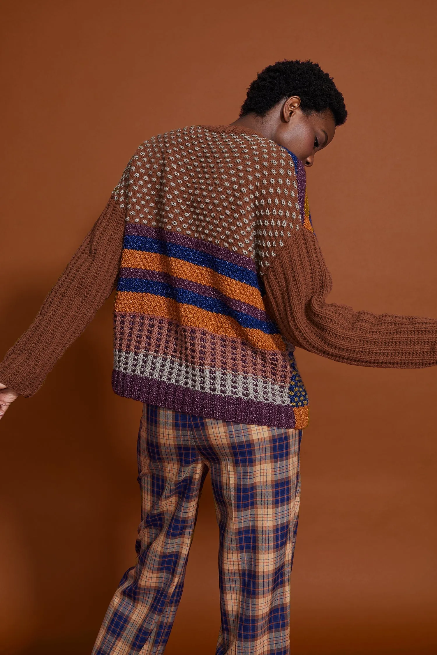 Multi Media Cardigan (knit)