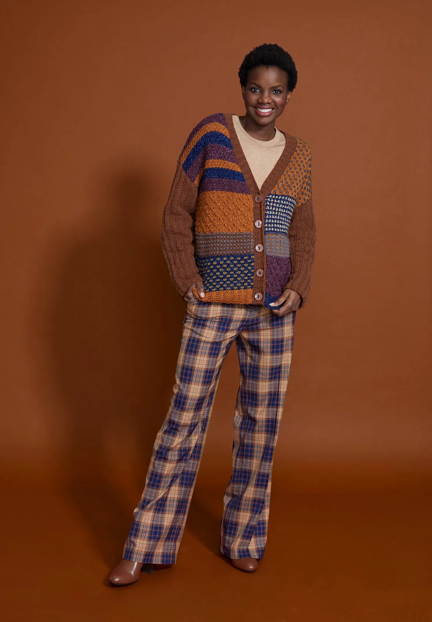 Multi Media Cardigan (knit)