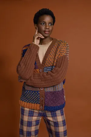 Multi Media Cardigan (knit)