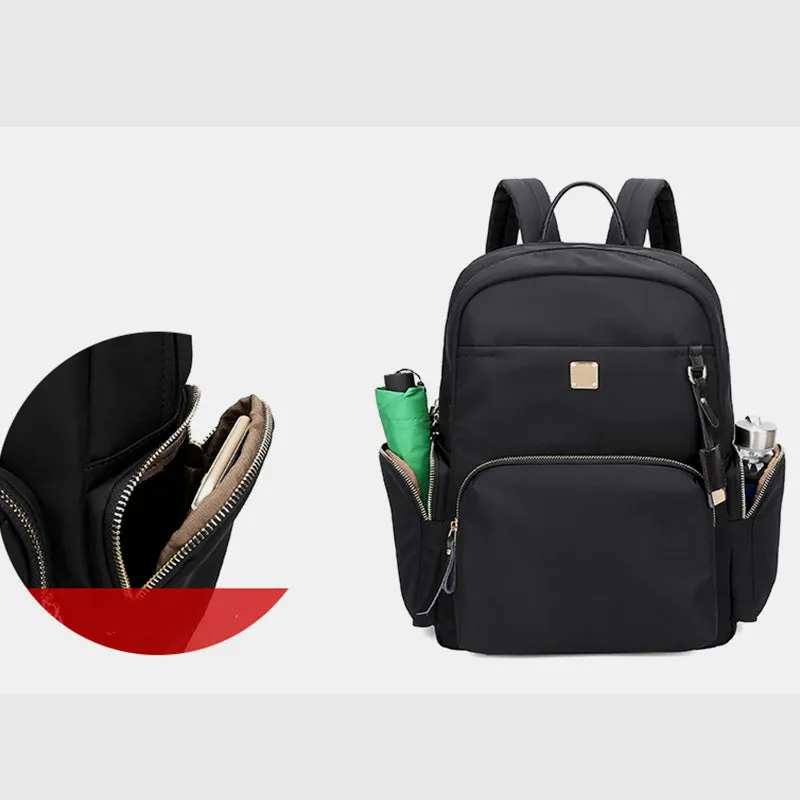 Multifunctional Laptop Backpack Muti-Pocket Lightweight Casual Daypack College Travel Rucksack