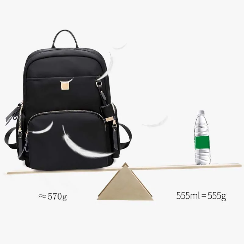 Multifunctional Laptop Backpack Muti-Pocket Lightweight Casual Daypack College Travel Rucksack