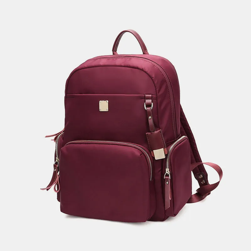 Multifunctional Laptop Backpack Muti-Pocket Lightweight Casual Daypack College Travel Rucksack