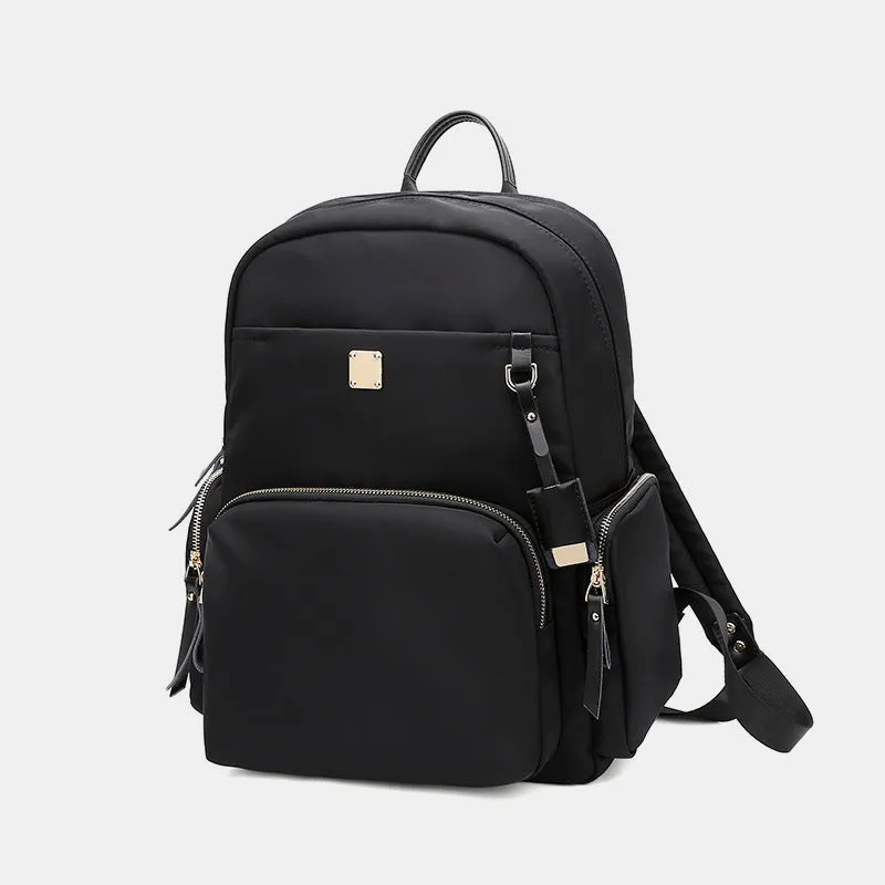 Multifunctional Laptop Backpack Muti-Pocket Lightweight Casual Daypack College Travel Rucksack