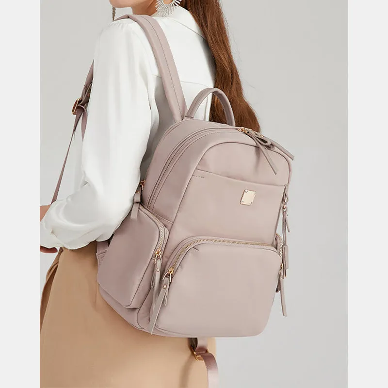 Multifunctional Laptop Backpack Muti-Pocket Lightweight Casual Daypack College Travel Rucksack