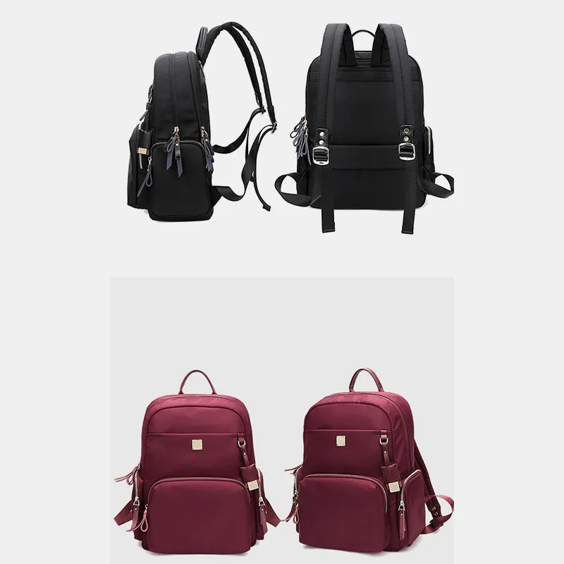 Multifunctional Laptop Backpack Muti-Pocket Lightweight Casual Daypack College Travel Rucksack
