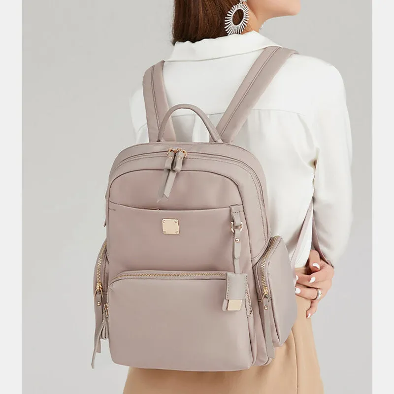 Multifunctional Laptop Backpack Muti-Pocket Lightweight Casual Daypack College Travel Rucksack