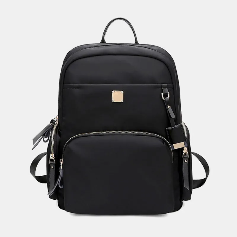 Multifunctional Laptop Backpack Muti-Pocket Lightweight Casual Daypack College Travel Rucksack