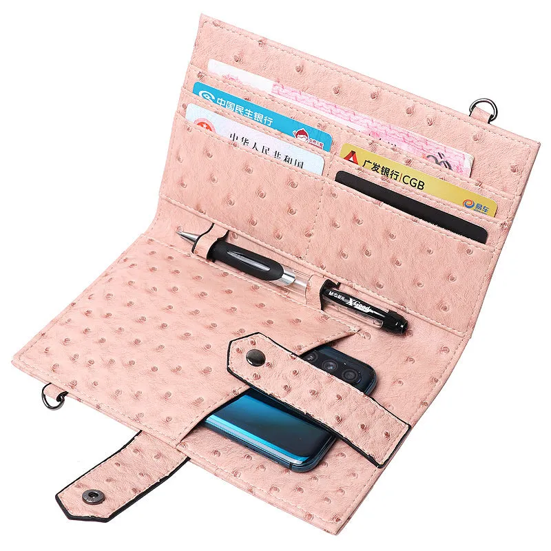 Multifunctional Lightweight Embossed Wallet