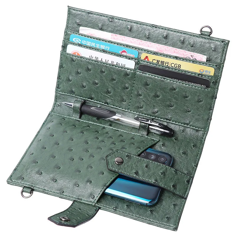 Multifunctional Lightweight Embossed Wallet