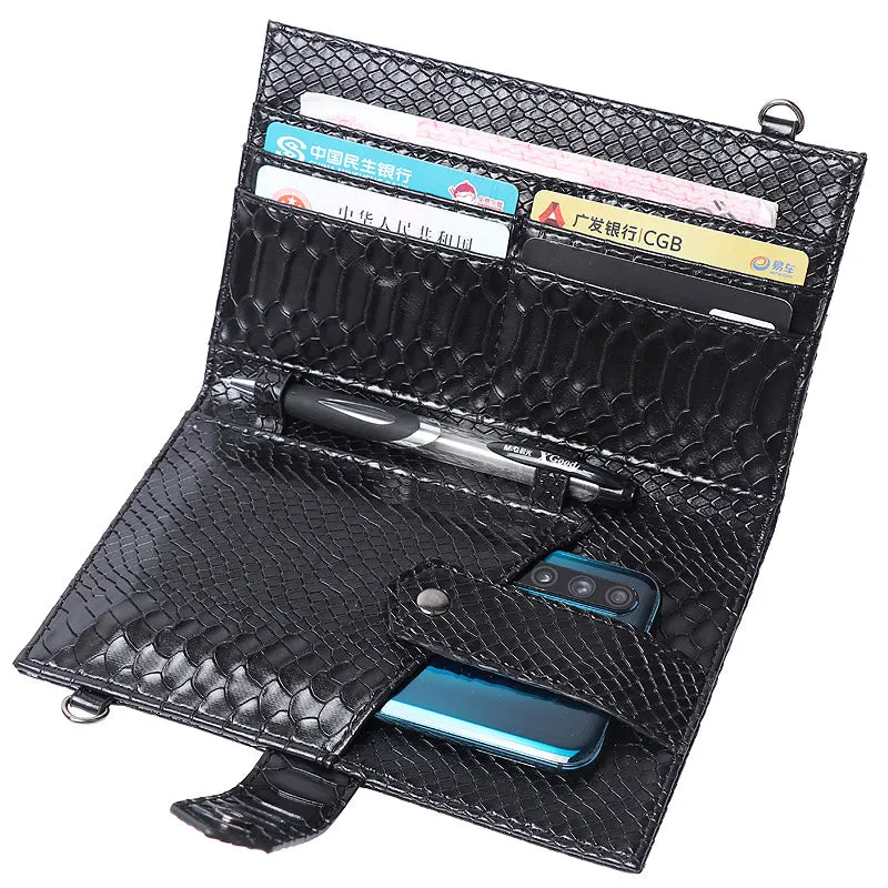 Multifunctional Lightweight Embossed Wallet