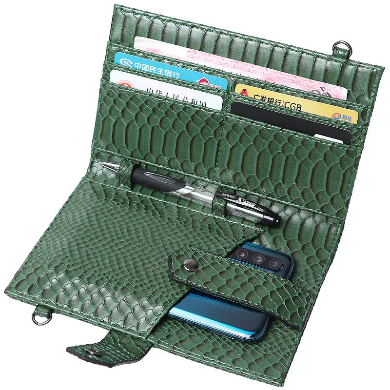 Multifunctional Lightweight Embossed Wallet