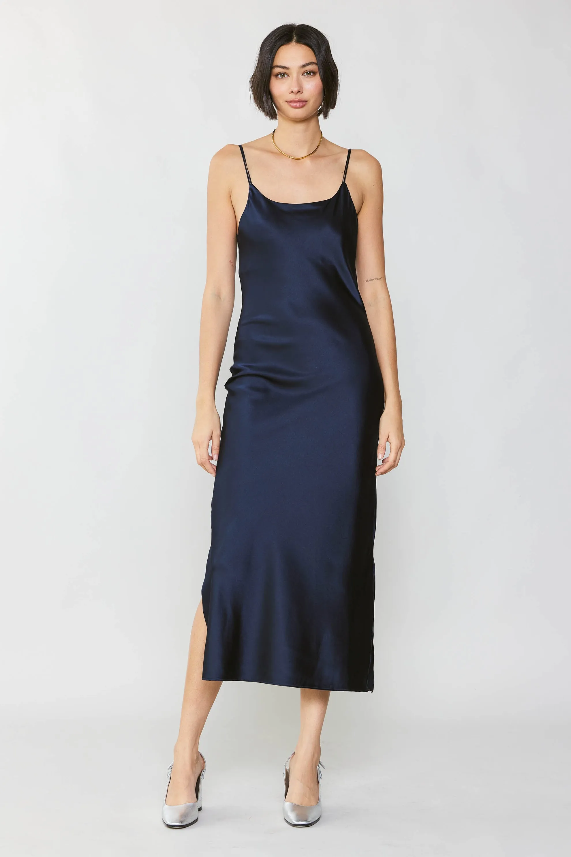 NYLAND Philippa Double Spaghetti Strap Cami Dress