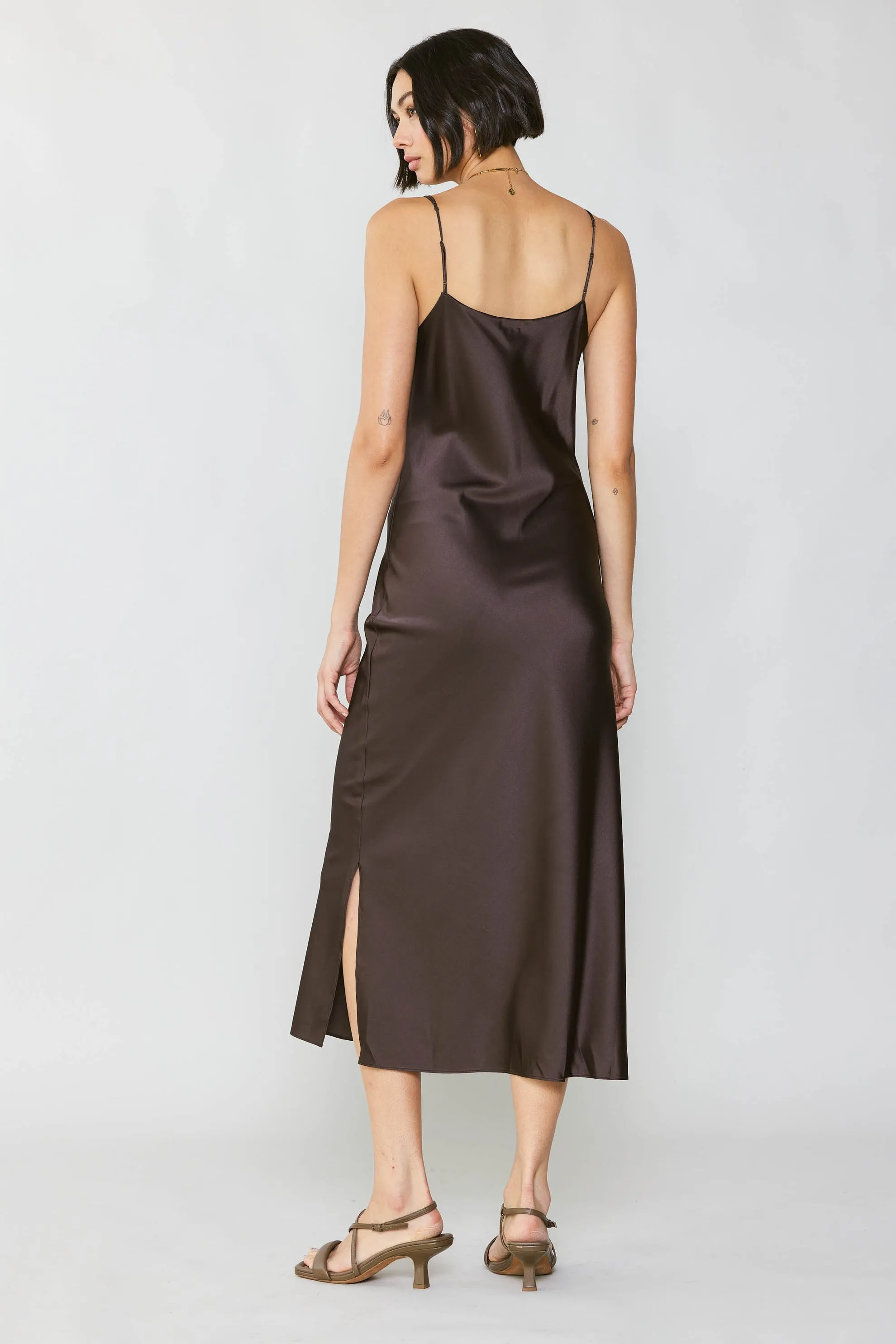 NYLAND Philippa Double Spaghetti Strap Cami Dress