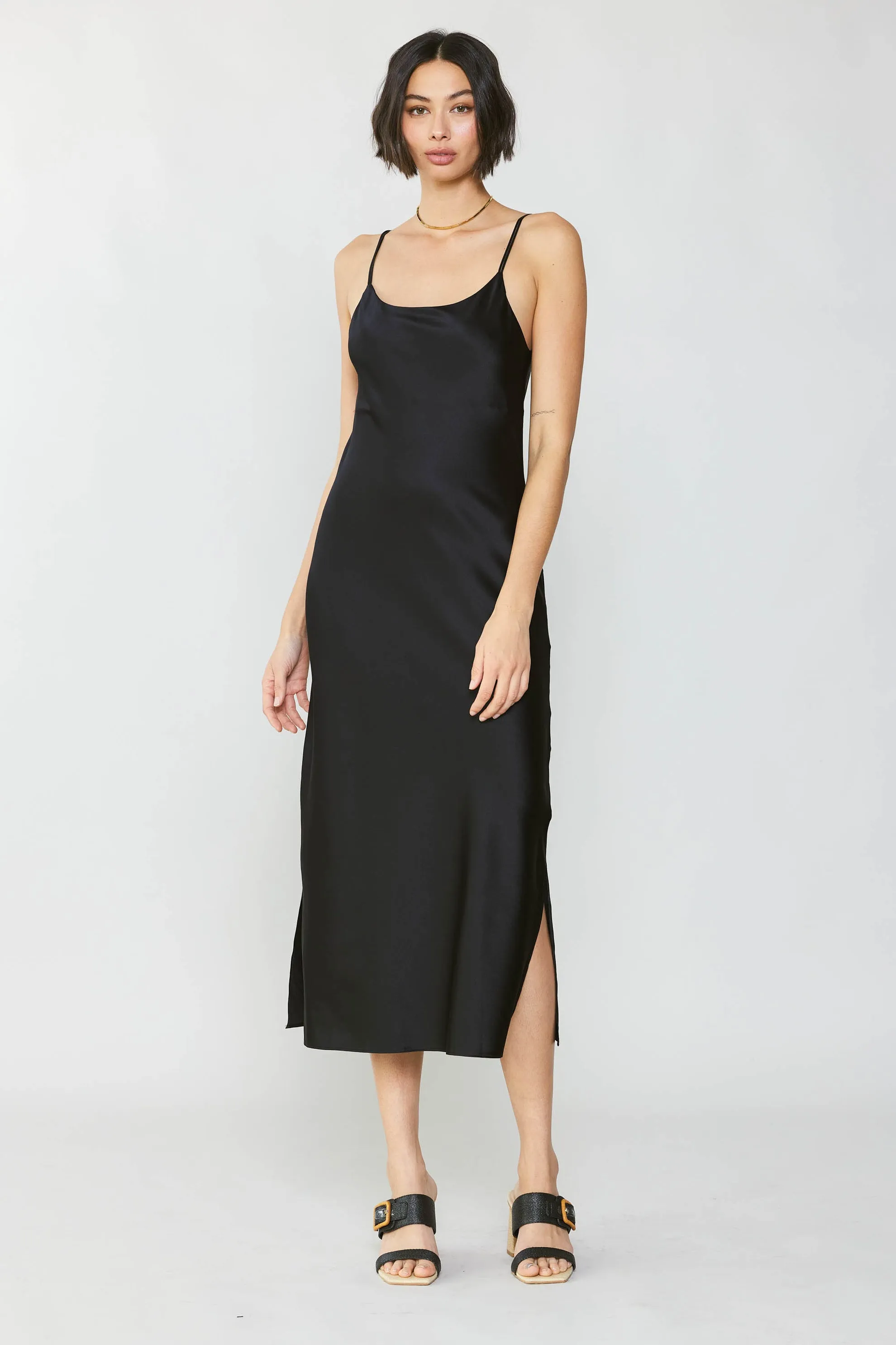 NYLAND Philippa Double Spaghetti Strap Cami Dress