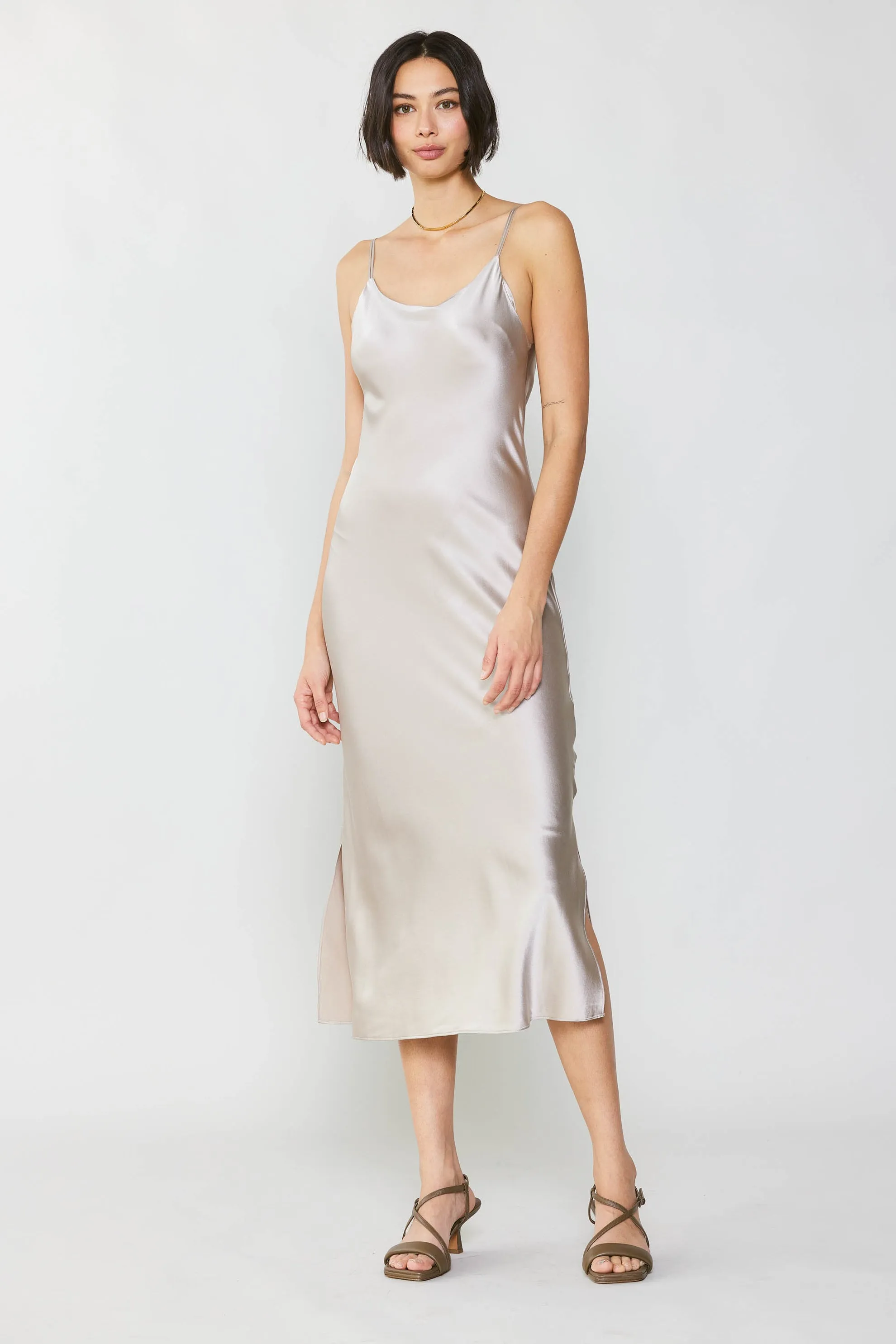 NYLAND Philippa Double Spaghetti Strap Cami Dress