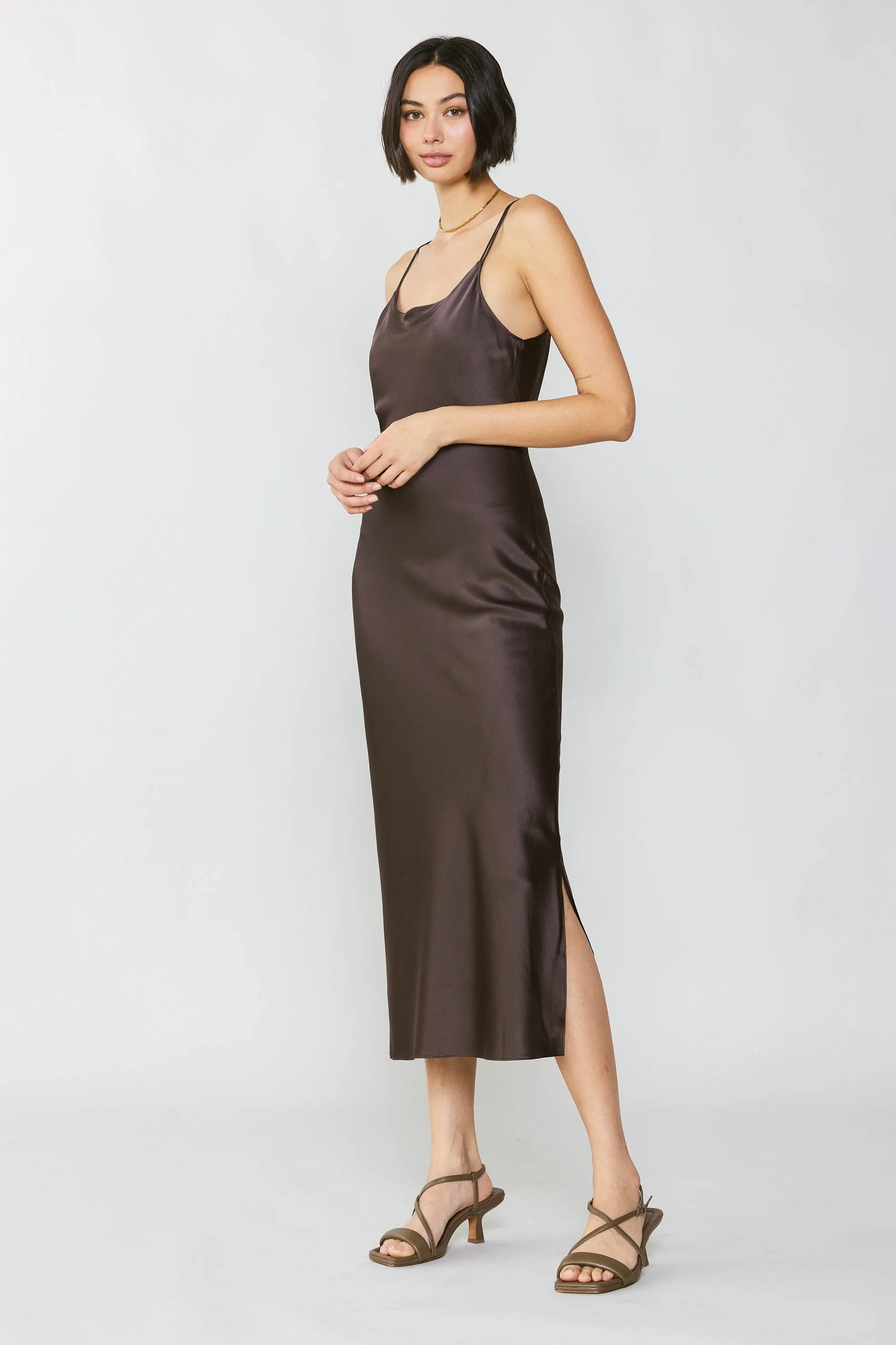 NYLAND Philippa Double Spaghetti Strap Cami Dress